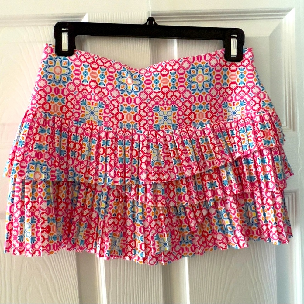 Lucky in Love Tennis Skirt